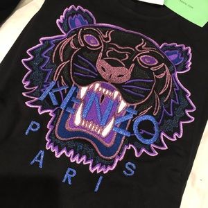 KENZO Lmt Edition Sweater Purple